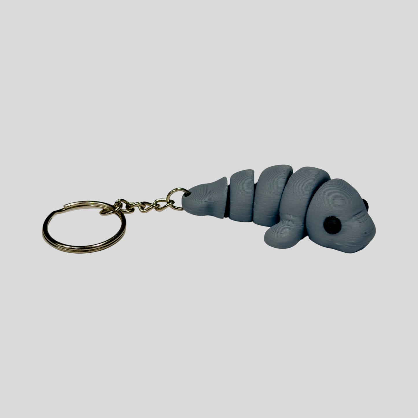 Cute Manatee Keychain