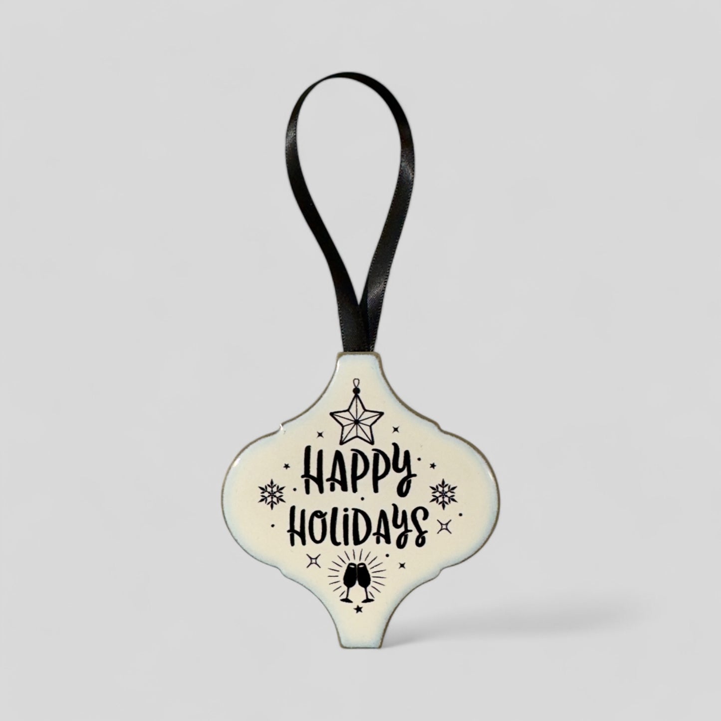 Ornements de Noël sur le thème du mauvais œil bleu et or - 3 styles ! - 3 pièces, 6 pièces, 9 pièces, 12 pièces - Expédition rapide !