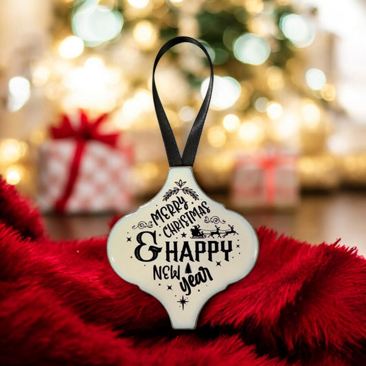 Ornements de Noël sur le thème du mauvais œil bleu et or - 3 styles ! - 3 pièces, 6 pièces, 9 pièces, 12 pièces - Expédition rapide !