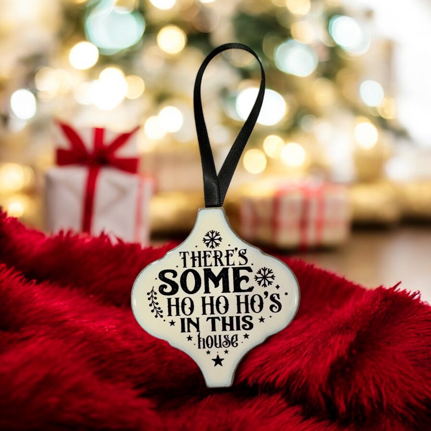 Ornements de Noël sur le thème du mauvais œil bleu et or - 3 styles ! - 3 pièces, 6 pièces, 9 pièces, 12 pièces - Expédition rapide !