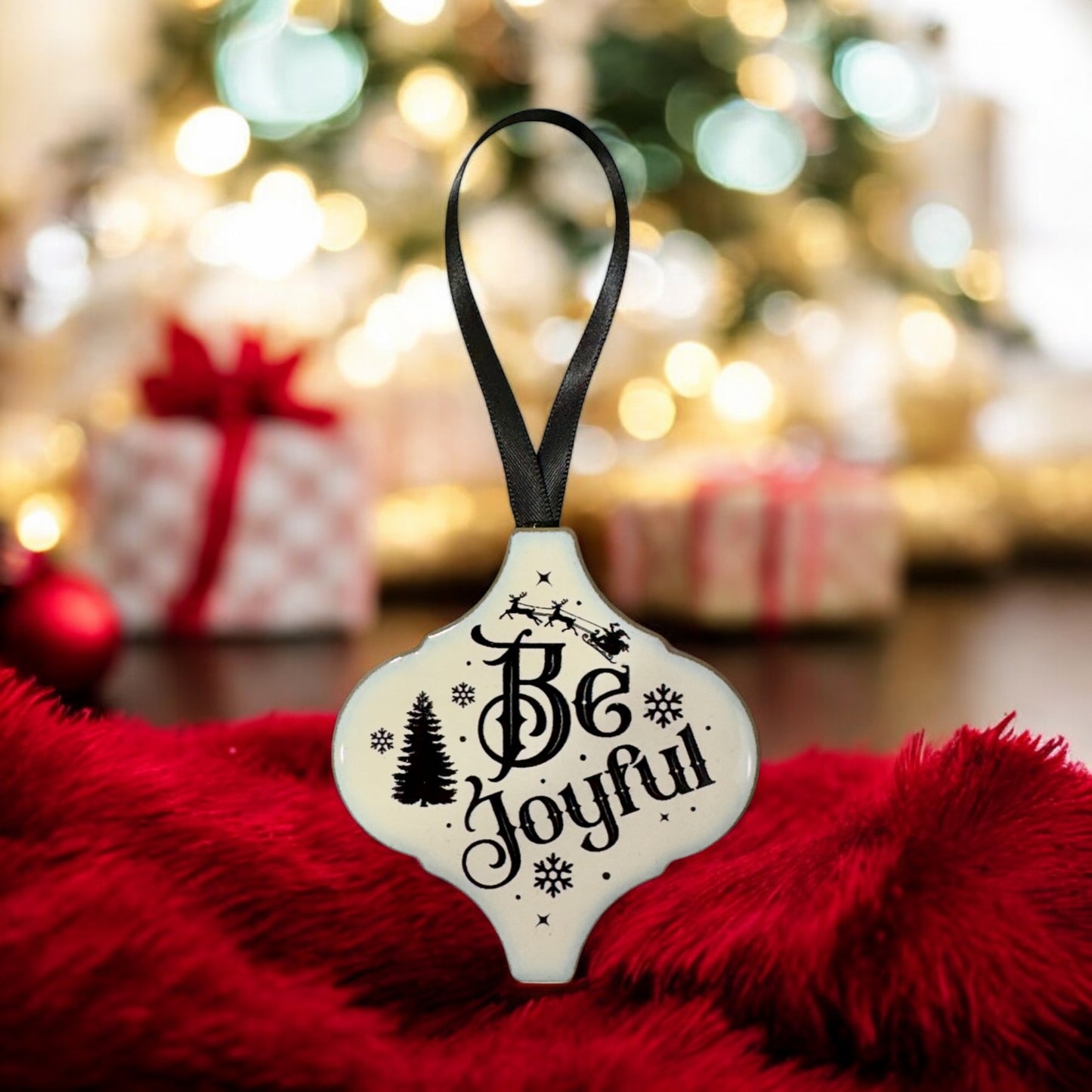 Ornements de Noël sur le thème du mauvais œil bleu et or - 3 styles ! - 3 pièces, 6 pièces, 9 pièces, 12 pièces - Expédition rapide !