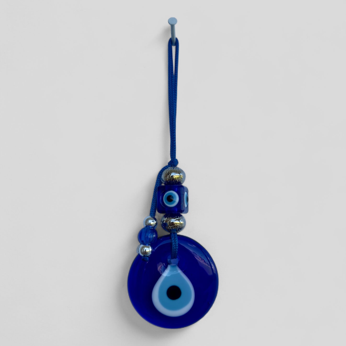 Pared en forma de corazón colgante mal de ojo Nazar Boncuk Mal De Ojo, decoración moderna del hogar estilo boho, regalo turco, día de San Valentín - ¡Envío rápido!