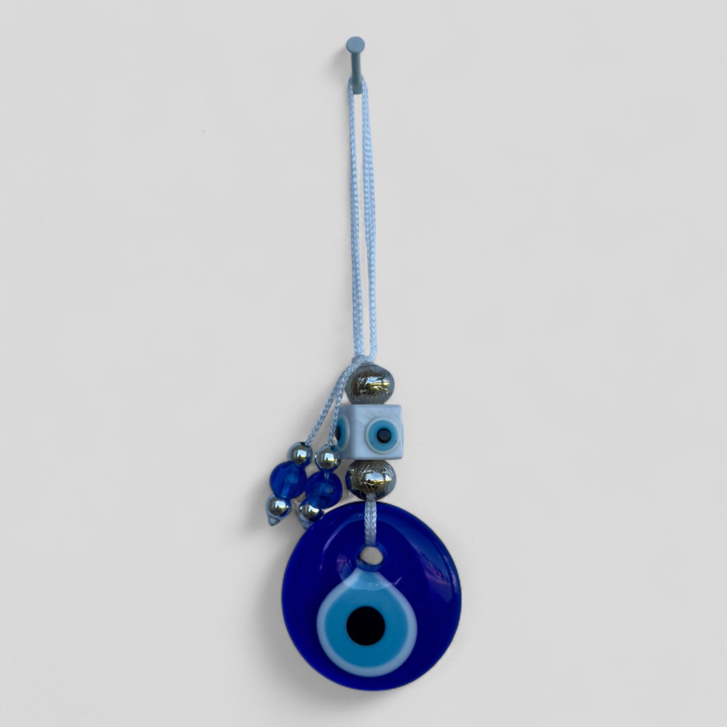 Pared en forma de corazón colgante mal de ojo Nazar Boncuk Mal De Ojo, decoración moderna del hogar estilo boho, regalo turco, día de San Valentín - ¡Envío rápido!