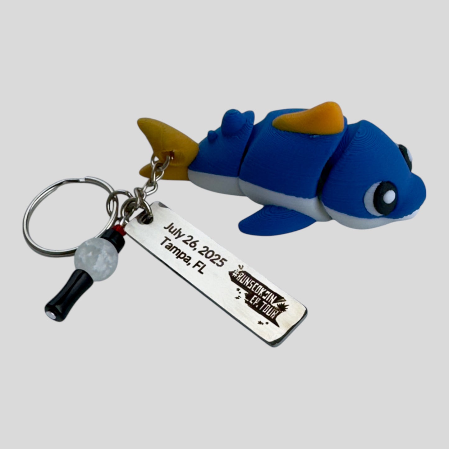 Super Tuna Run Seokjin Keychain Tampa 2025