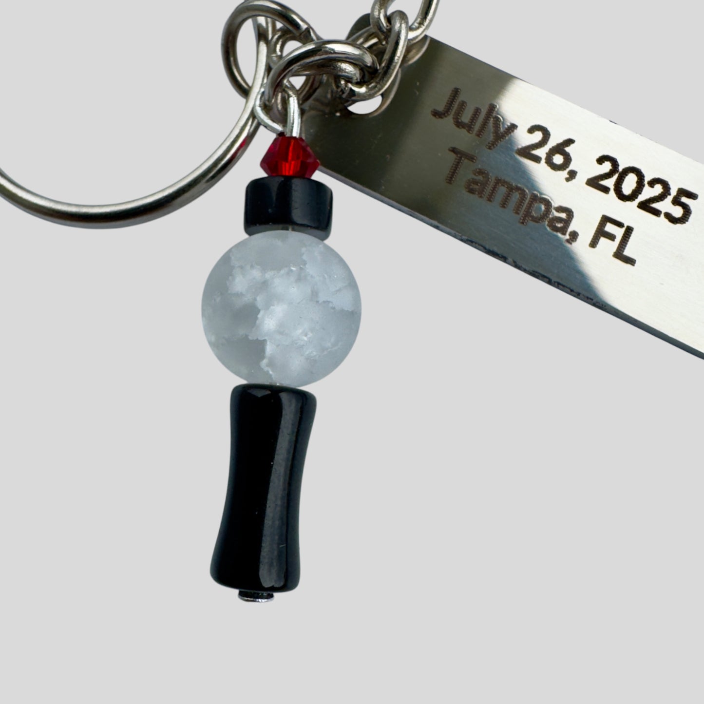Super Tuna Run Seokjin Keychain Tampa 2025