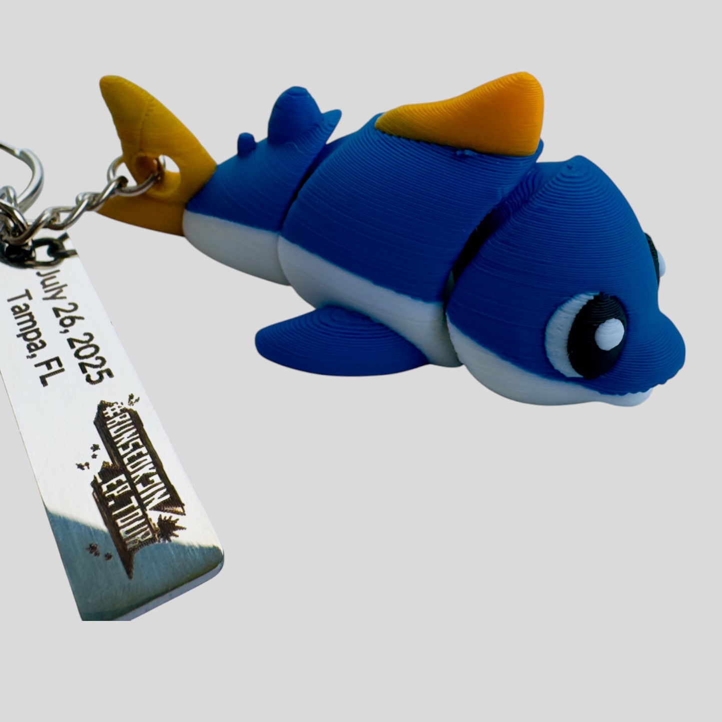 Super Tuna Run Seokjin Keychain Tampa 2025