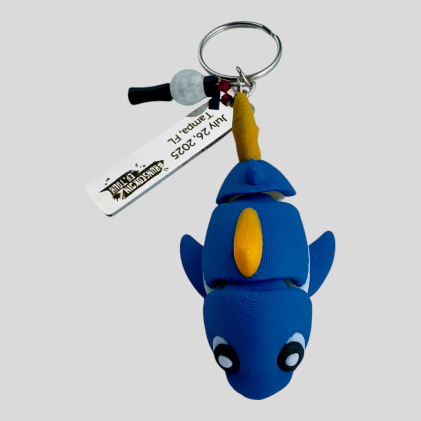 Super Tuna Run Seokjin Keychain Tampa 2025