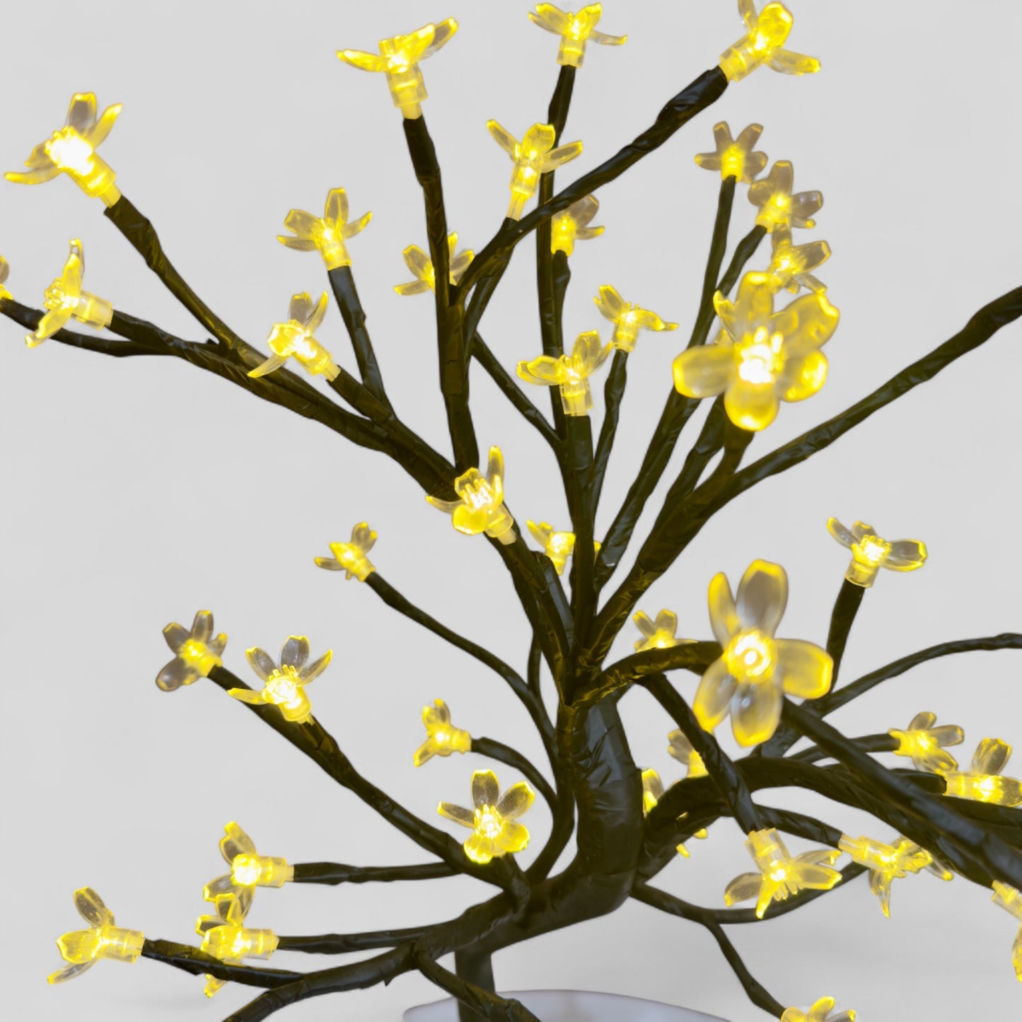 48 LED Cherry Blossom Table Lamp Decoration - Warm White
