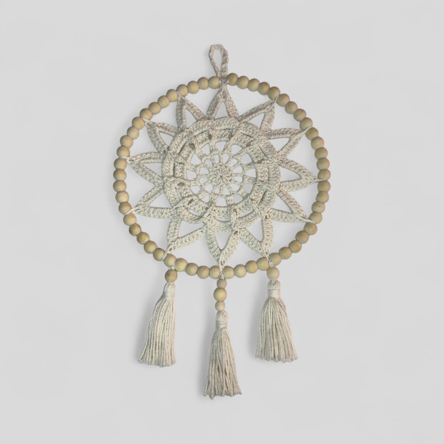Wooden Bead Frame Dreamcatchers