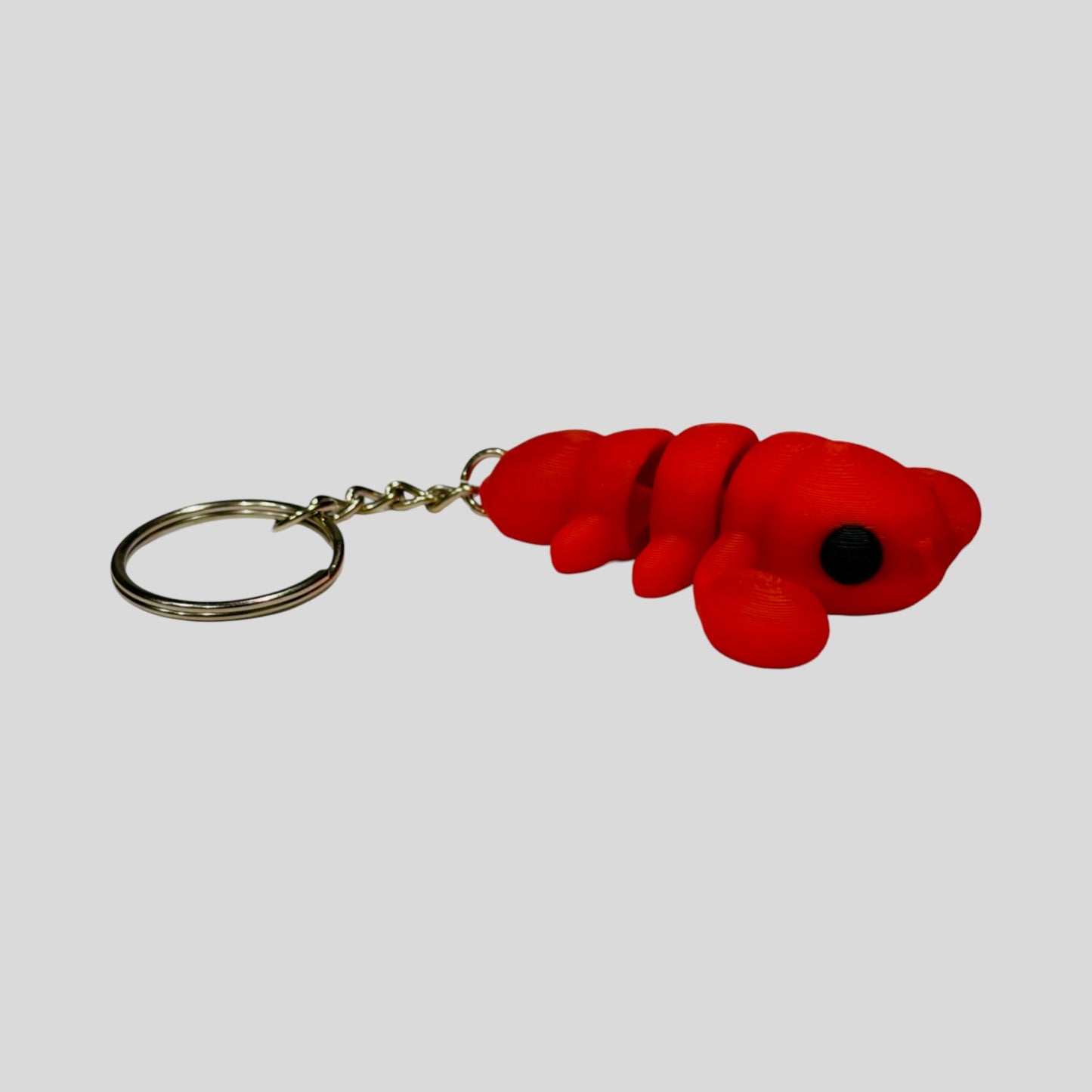 Red Lobster Keychain
