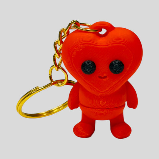 Heart Buddy Keychain