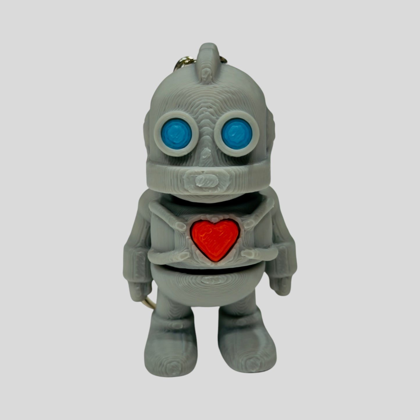 Heartcore Robot Keychain