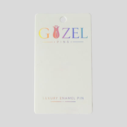 Evil Eye Sunburst Enamel Pin