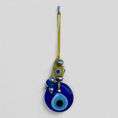 Pared en forma de corazón colgante mal de ojo Nazar Boncuk Mal De Ojo, decoración moderna del hogar estilo boho, regalo turco, día de San Valentín - ¡Envío rápido!