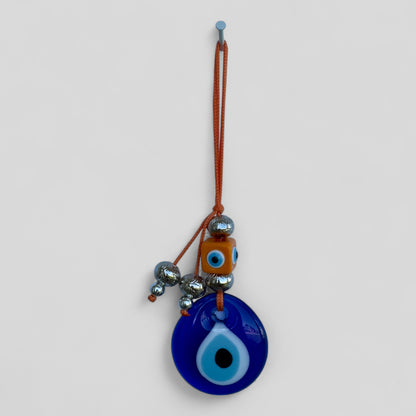 Pared en forma de corazón colgante mal de ojo Nazar Boncuk Mal De Ojo, decoración moderna del hogar estilo boho, regalo turco, día de San Valentín - ¡Envío rápido!