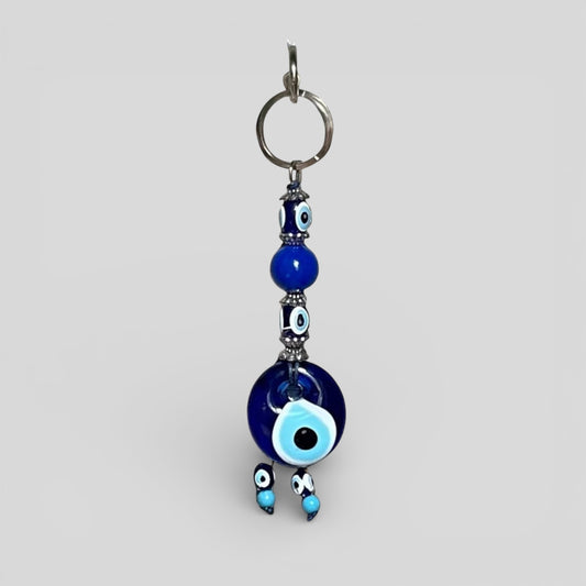 Porte-clés Evil Eye Nazar Boncuk Mal De Ojo