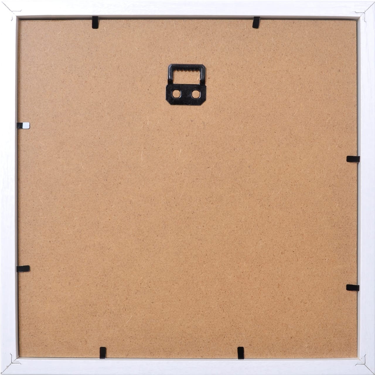 White Belmont Shadow Box By Studio Décor® -- 9" x 9" Shadow Box -- Same Day Shipping!